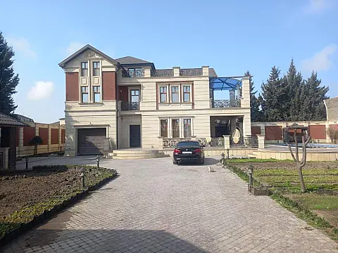 Satılır 6 otaqlı həyət evi 280 m² — Bakı, Binəqədi 6 otaq 280.00 m²