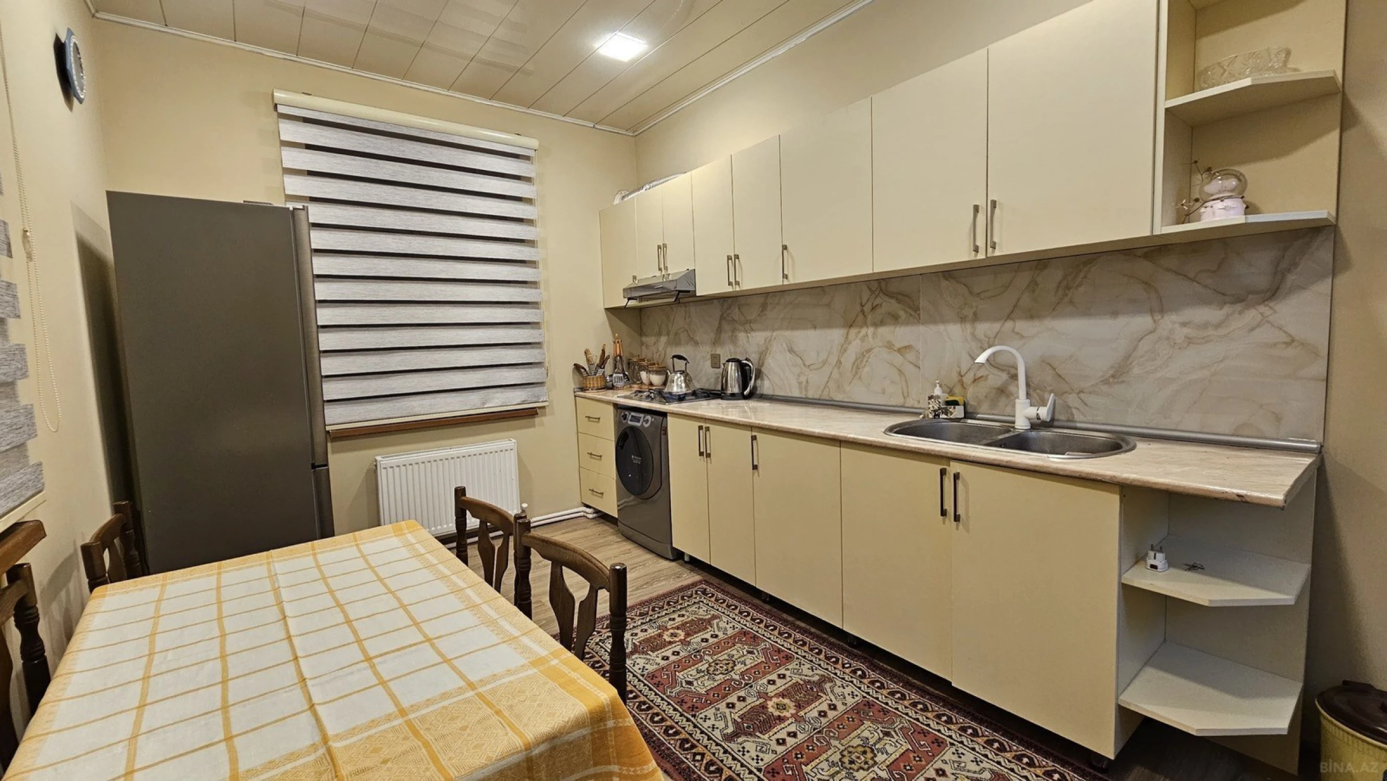 Kirayə verilir 4 otaqlı həyət evi 90 m²