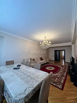 Satılır 3 otaqlı mənzil 125 m² — Bakı, İnşaatçılar 3 otaq 125.00 m²