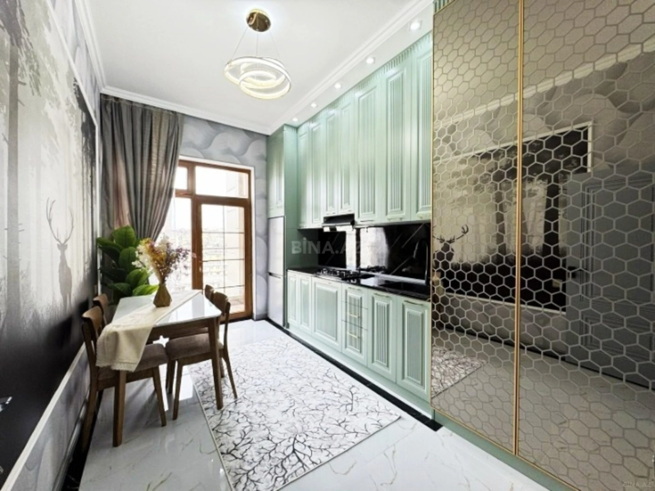 Satılır 3 otaqlı mənzil 106 m²