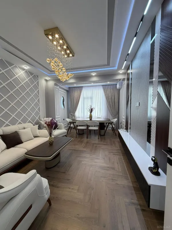Satılır 3 otaqlı mənzil 105 m²