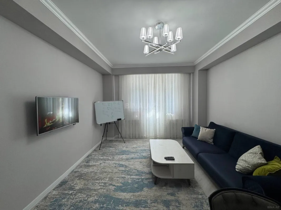 Satılır 3 otaqlı mənzil 83 m²