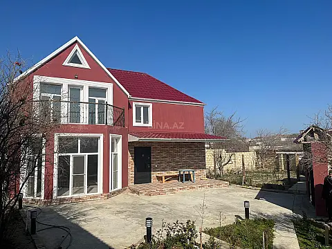 Satılır 5 otaqlı həyət evi 180 m²