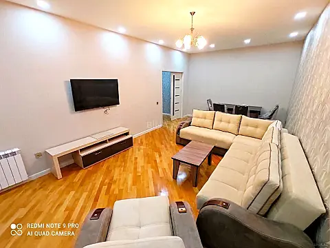 Kirayə verilir 2 otaqlı mənzil 100 m² — Bakı 2 otaq 100.00 m²