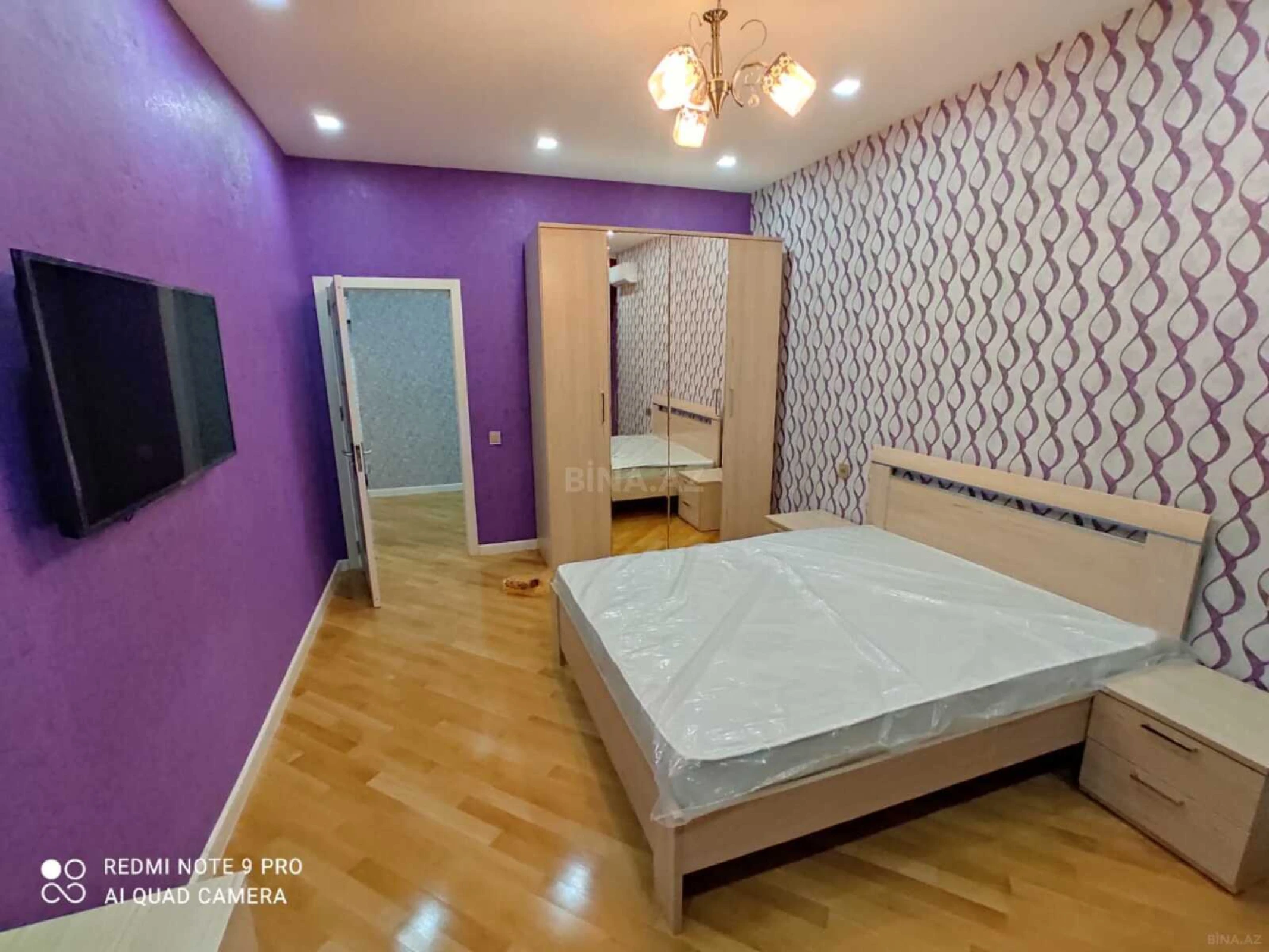 Kirayə verilir 2 otaqlı mənzil 100 m²