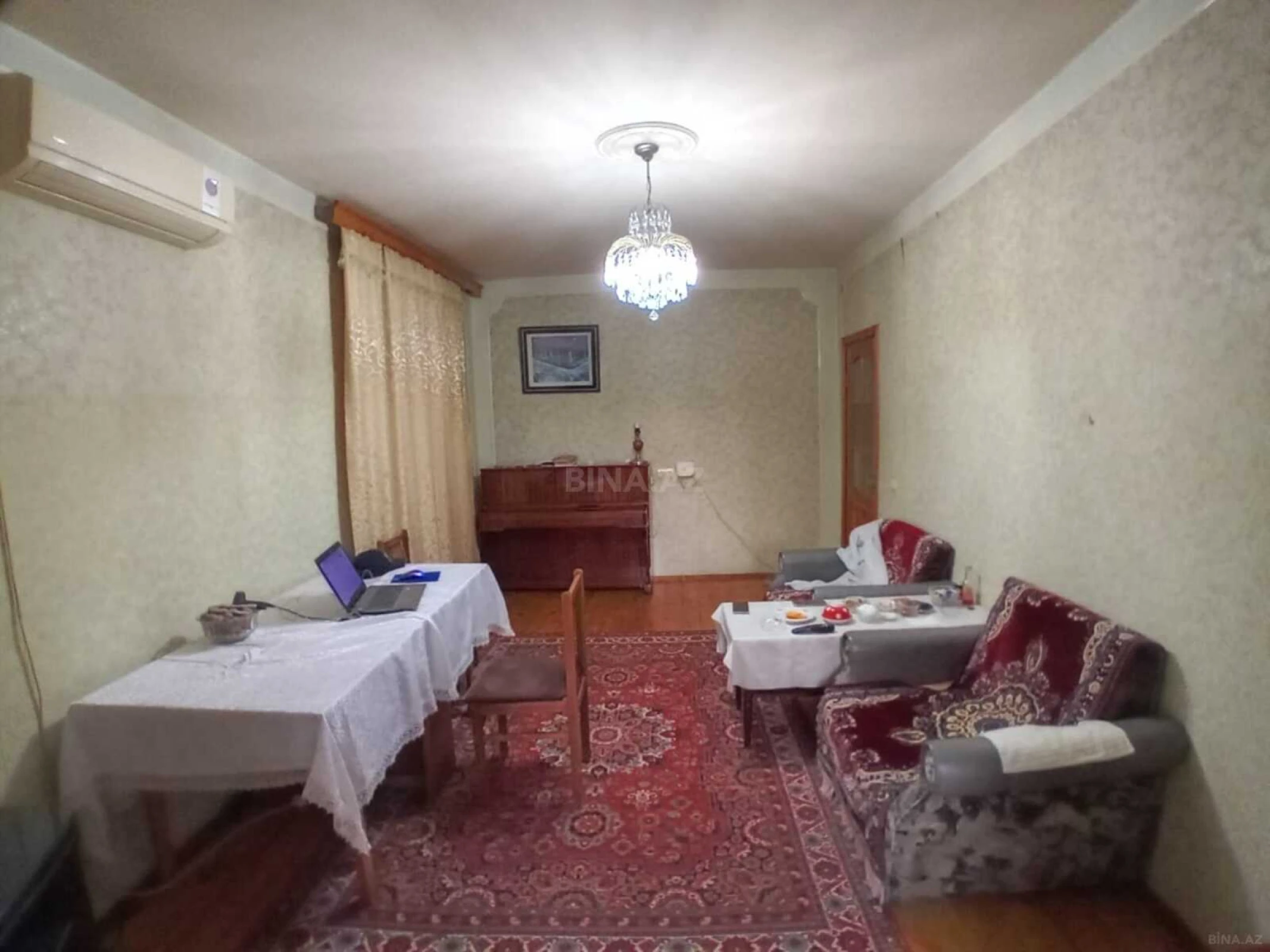 Satılır 2 otaqlı mənzil 58 m²