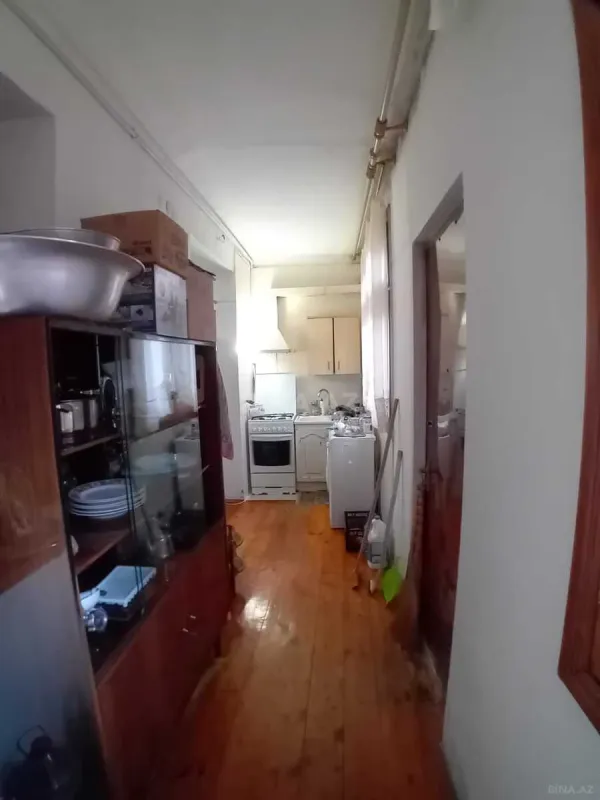 Satılır 2 otaqlı mənzil 58 m²