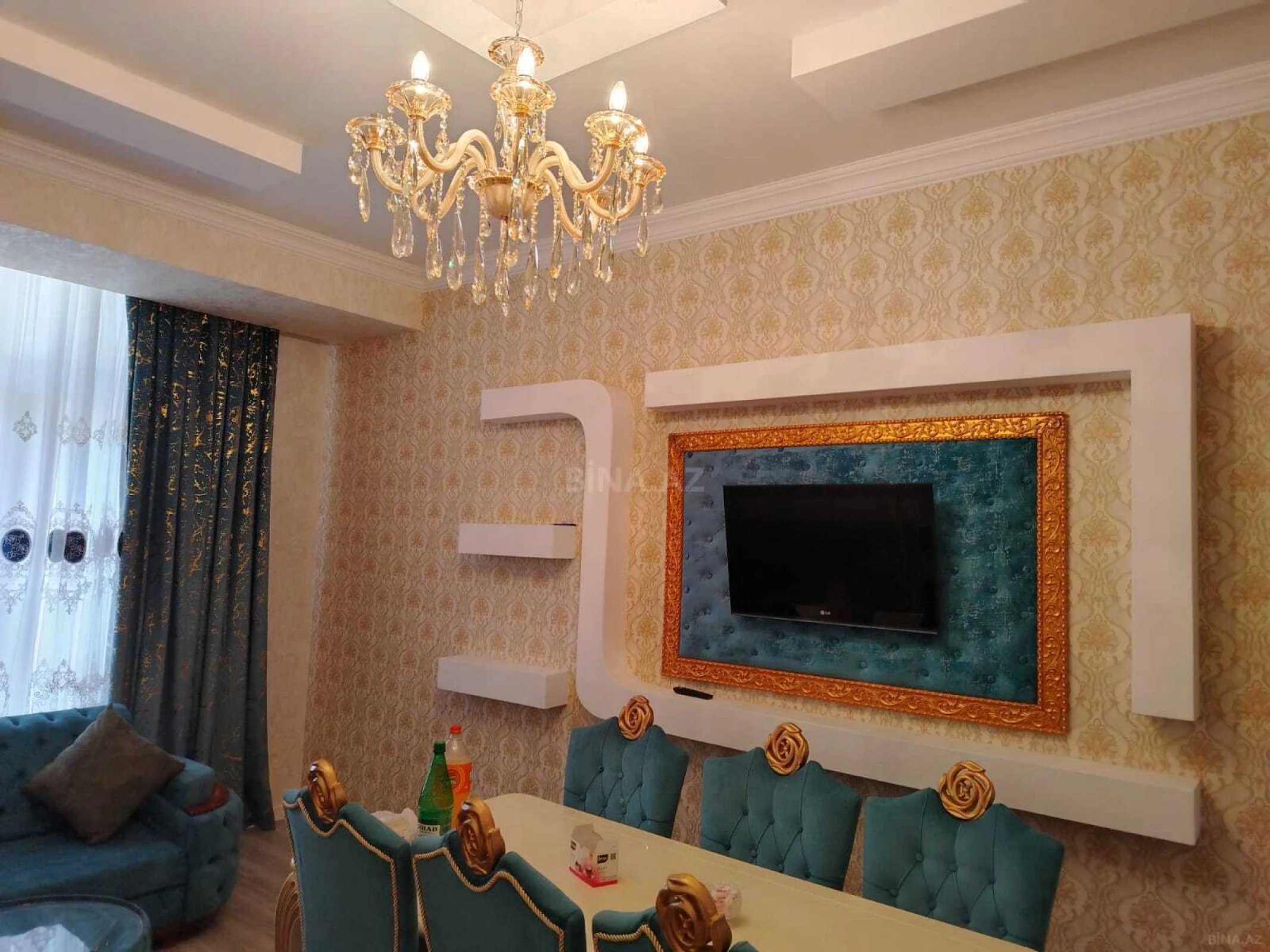 Kirayə verilir 3 otaqlı mənzil 80 m²
