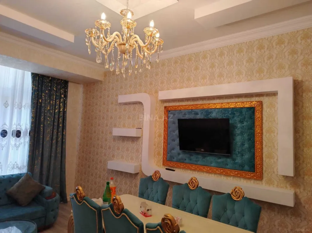 Kirayə verilir 3 otaqlı mənzil 80 m²