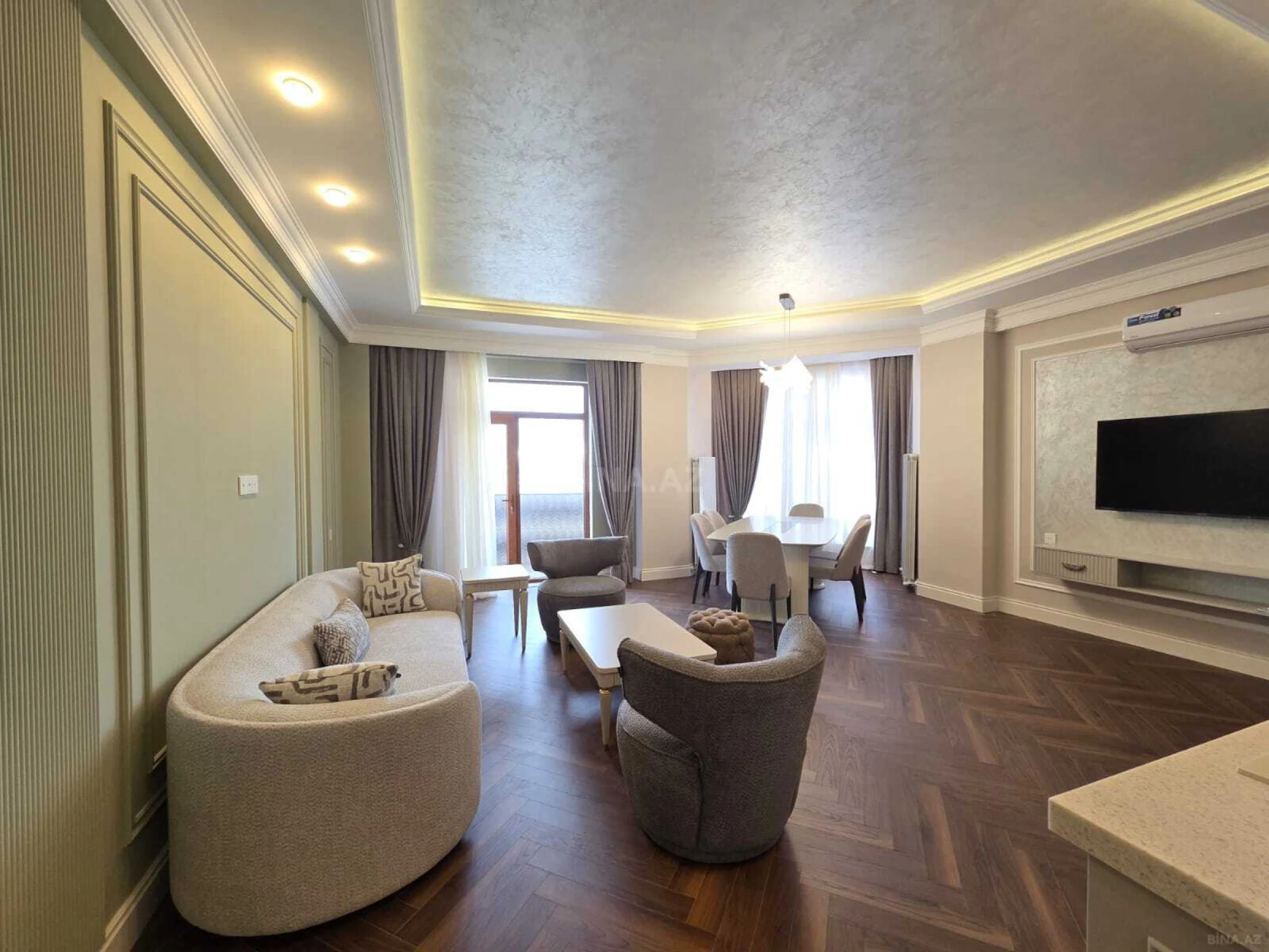 Kirayə verilir 3 otaqlı mənzil 115 m²