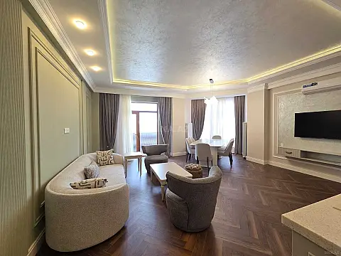 Kirayə verilir 3 otaqlı mənzil 115 m² — Bakı, Xətai 3 otaq 115.00 m²