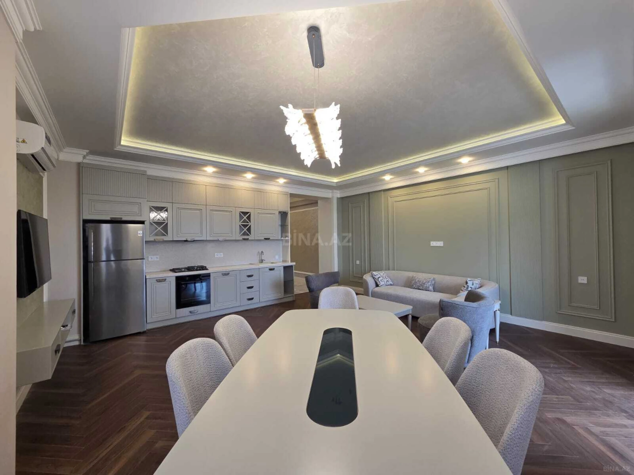 Kirayə verilir 3 otaqlı mənzil 115 m²