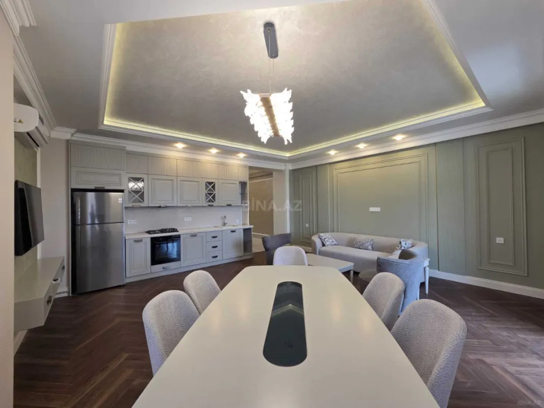 Kirayə verilir 3 otaqlı mənzil 115 m²