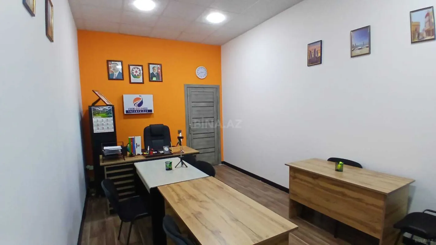 Kirayə verilir 1 otaqlı ofis 22 m²