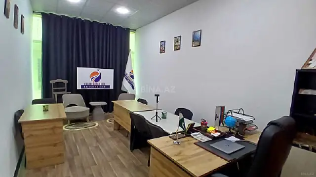 Kirayə verilir 1 otaqlı ofis 22 m²