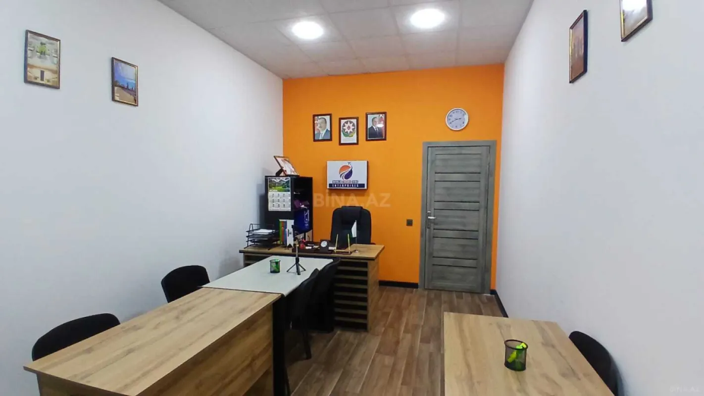 Kirayə verilir 1 otaqlı ofis 22 m²