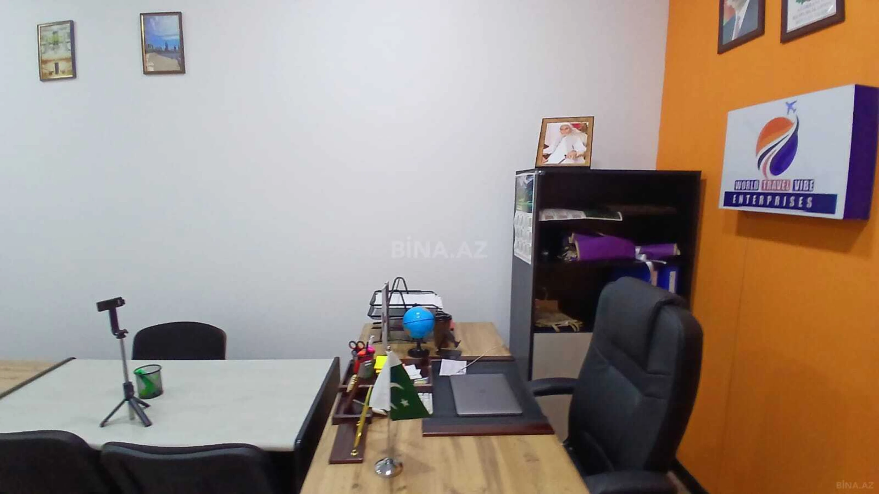 Kirayə verilir 1 otaqlı ofis 22 m²