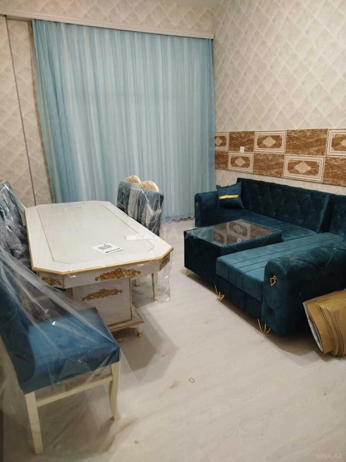 Kirayə verilir 3 otaqlı mənzil 87.4 m²