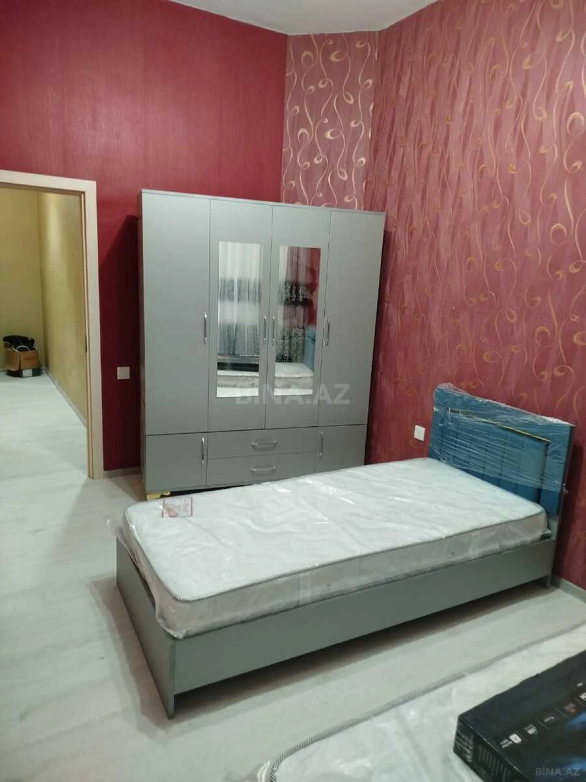 Kirayə verilir 3 otaqlı mənzil 87.4 m²