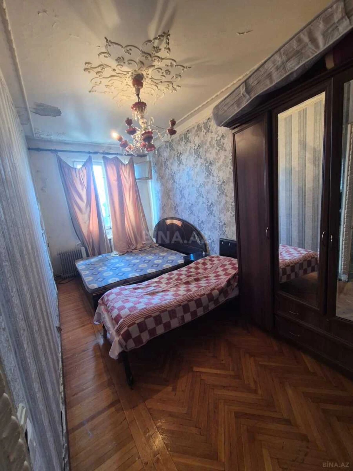 Kirayə verilir 2 otaqlı mənzil 43 m²