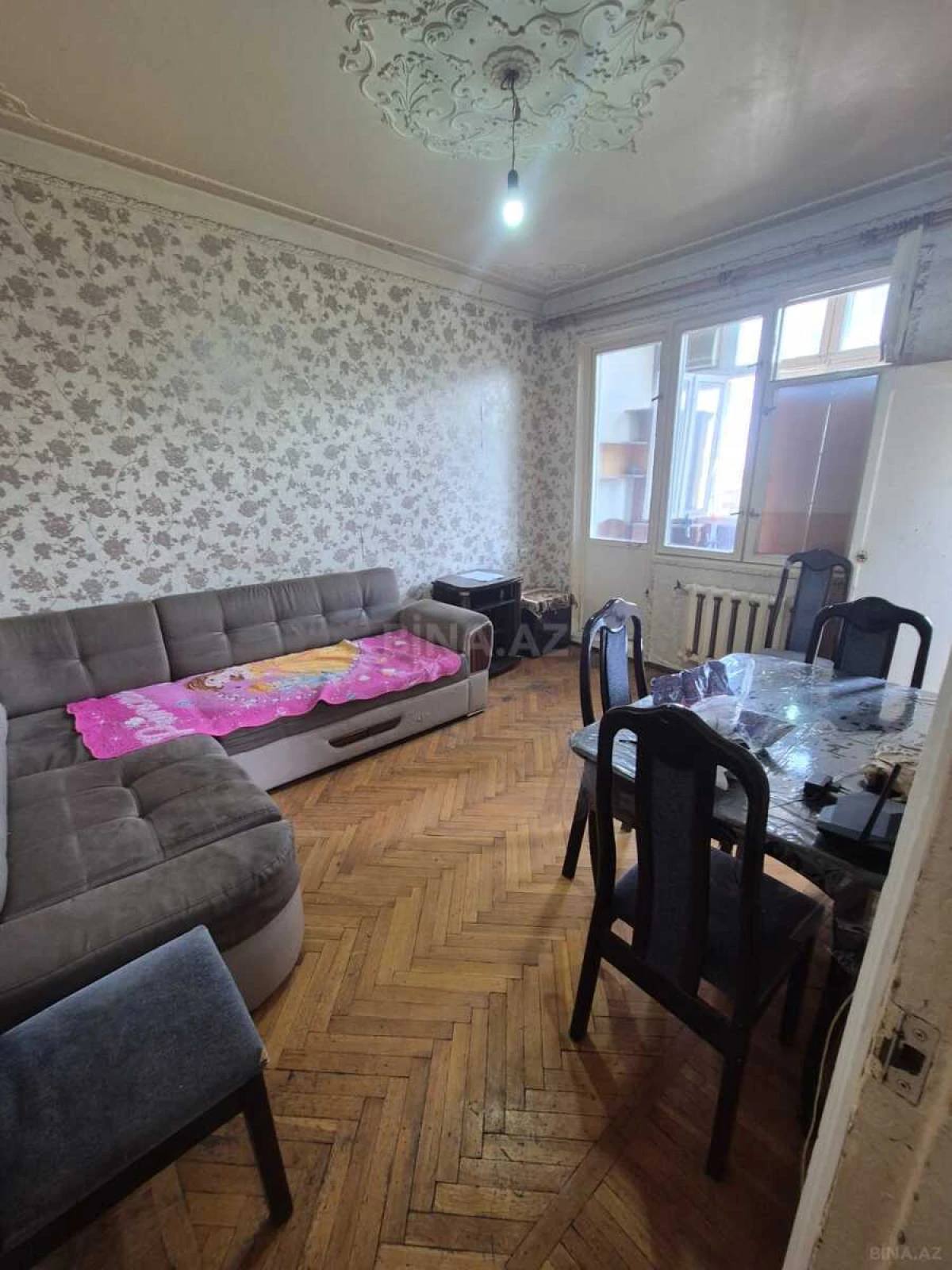 Kirayə verilir 2 otaqlı mənzil 43 m²