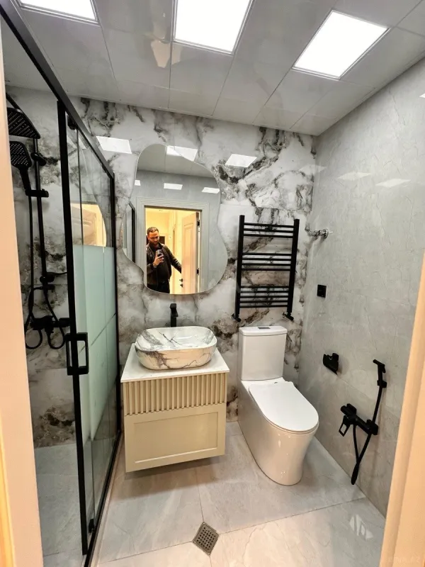 Satılır 2 otaqlı mənzil 80 m²