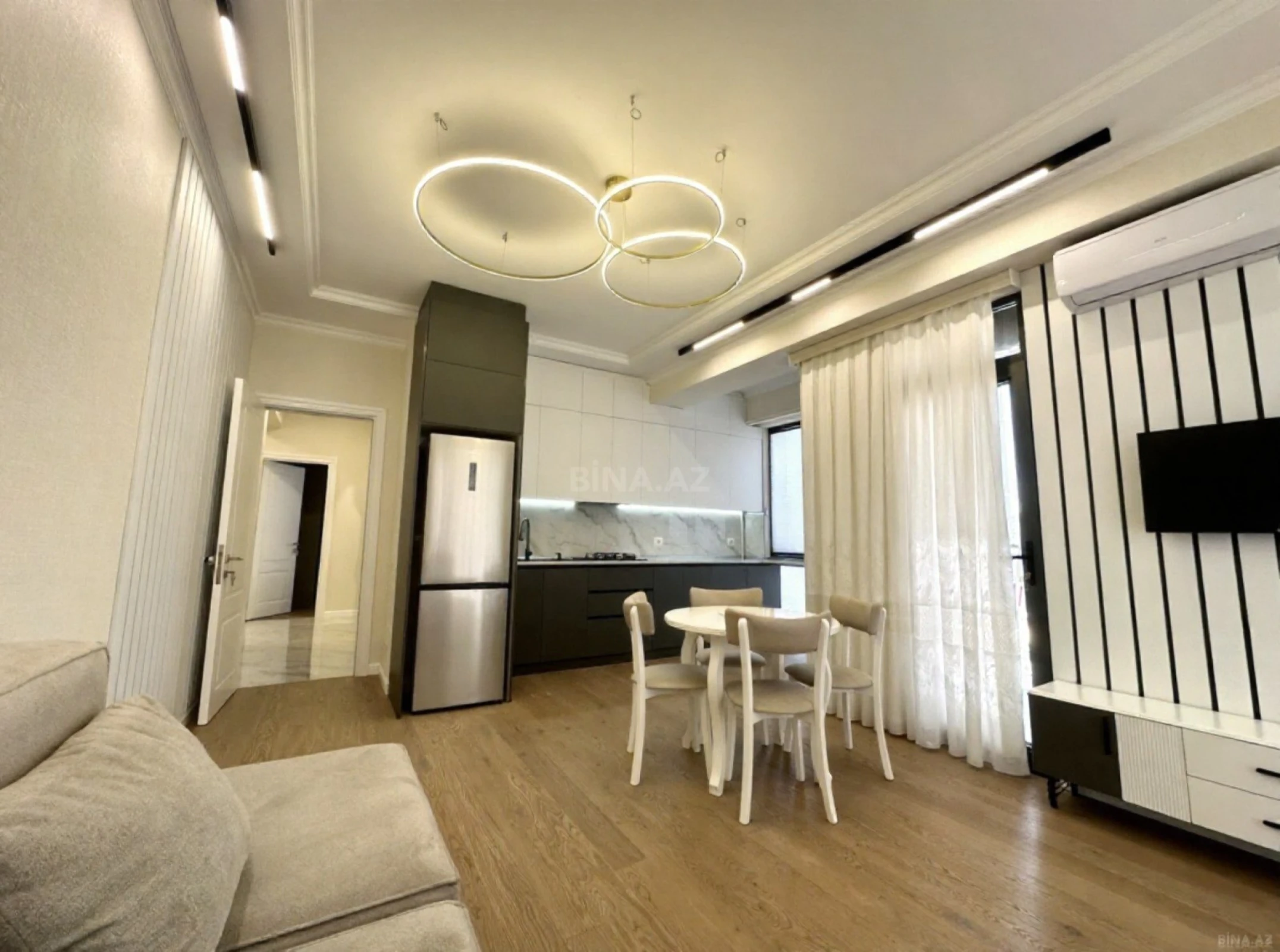 Kirayə verilir 3 otaqlı mənzil 75 m²