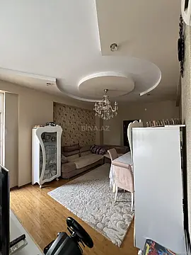 Satılır 3 otaqlı mənzil 107 m²