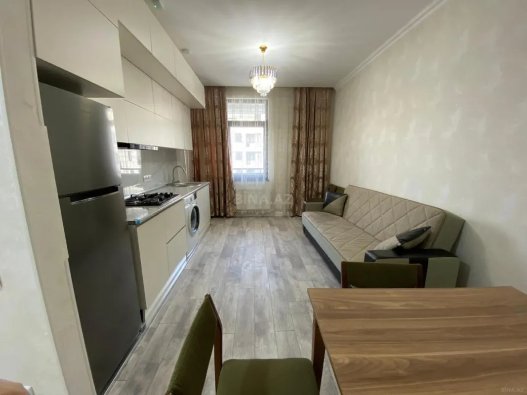 Kirayə verilir 2 otaqlı mənzil 49 m²