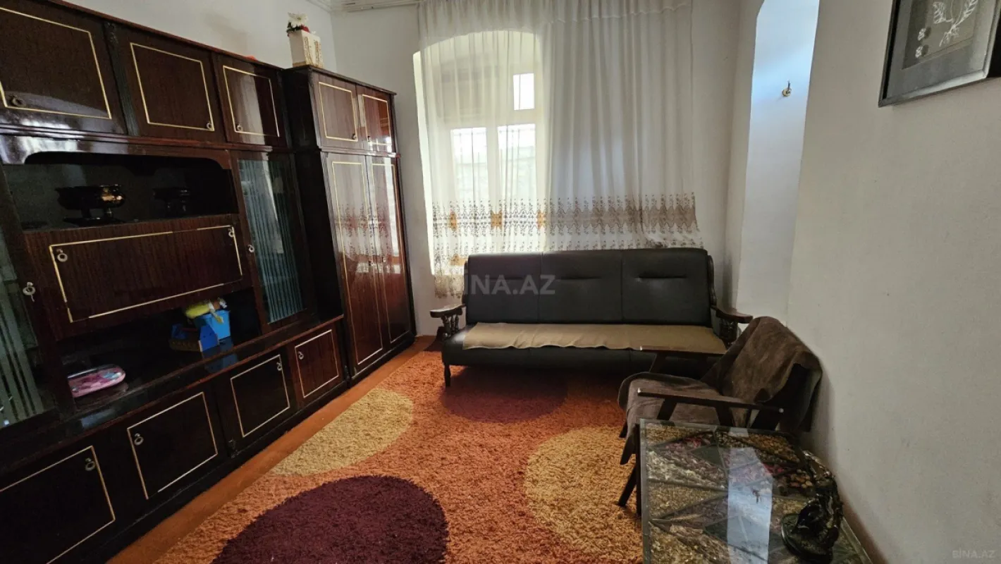 Kirayə verilir 2 otaqlı mənzil 38 m²