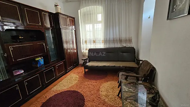 Kirayə verilir 2 otaqlı mənzil 38 m²