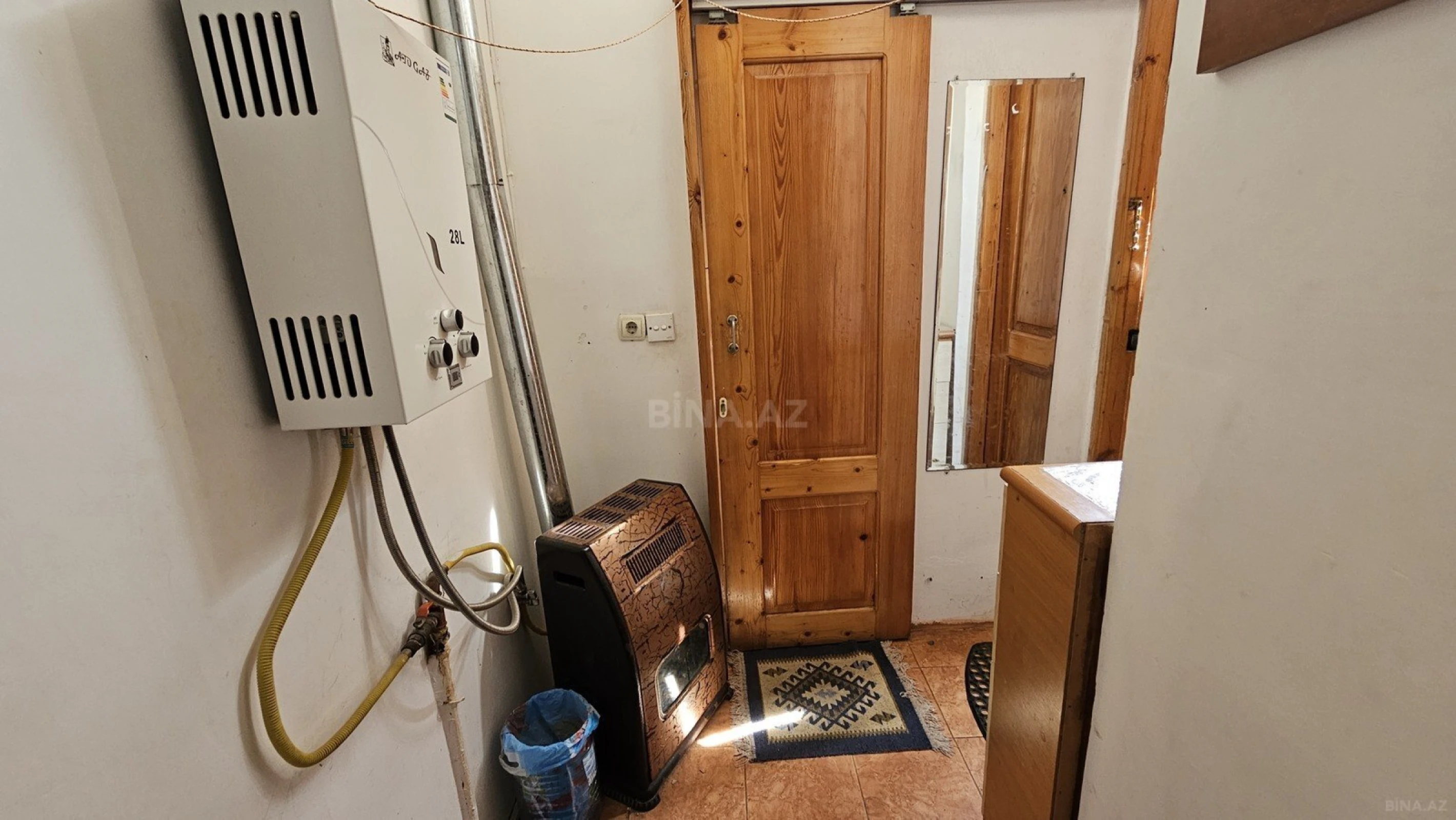 Kirayə verilir 2 otaqlı mənzil 38 m²