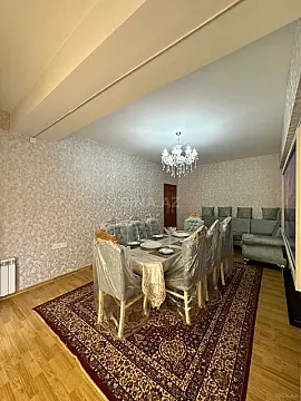 Kirayə verilir 3 otaqlı mənzil 110 m²