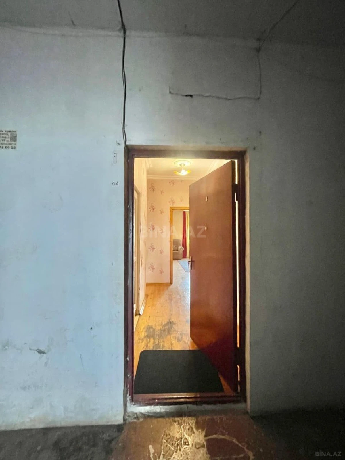 Satılır 2 otaqlı mənzil 70 m²