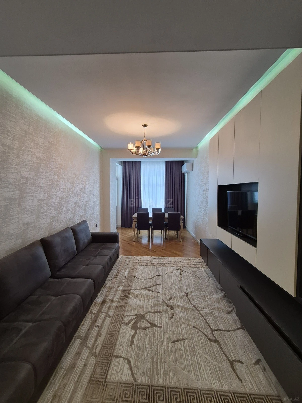 Satılır 2 otaqlı mənzil 76 m²
