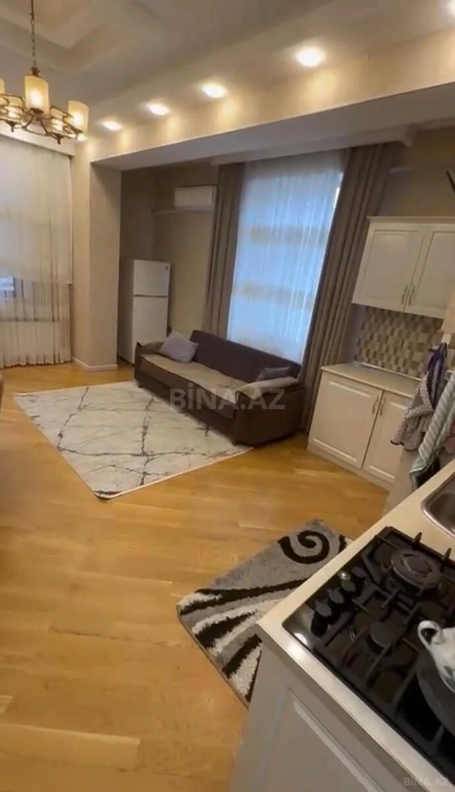 Kirayə verilir 3 otaqlı mənzil 72 m²