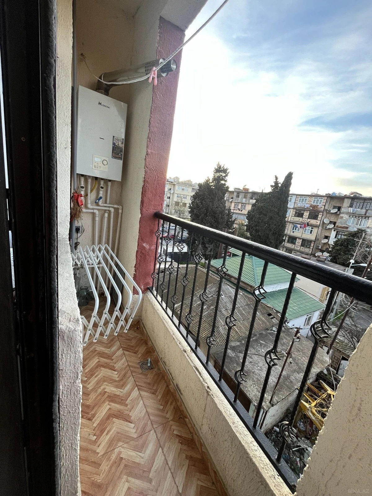 Satılır 2 otaqlı mənzil 51 m²