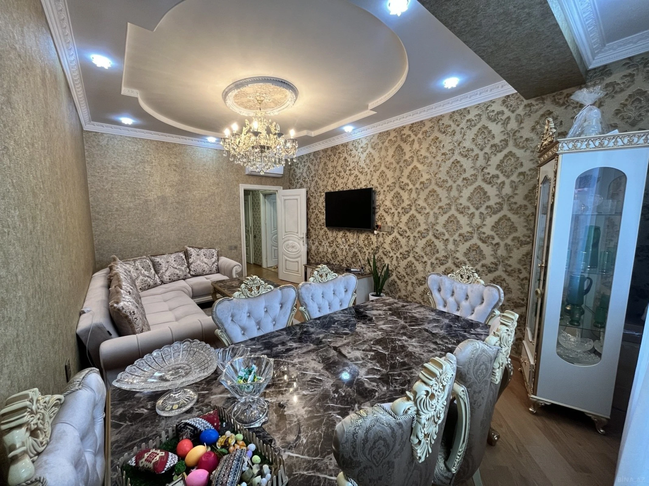 Satılır 2 otaqlı mənzil 51 m²
