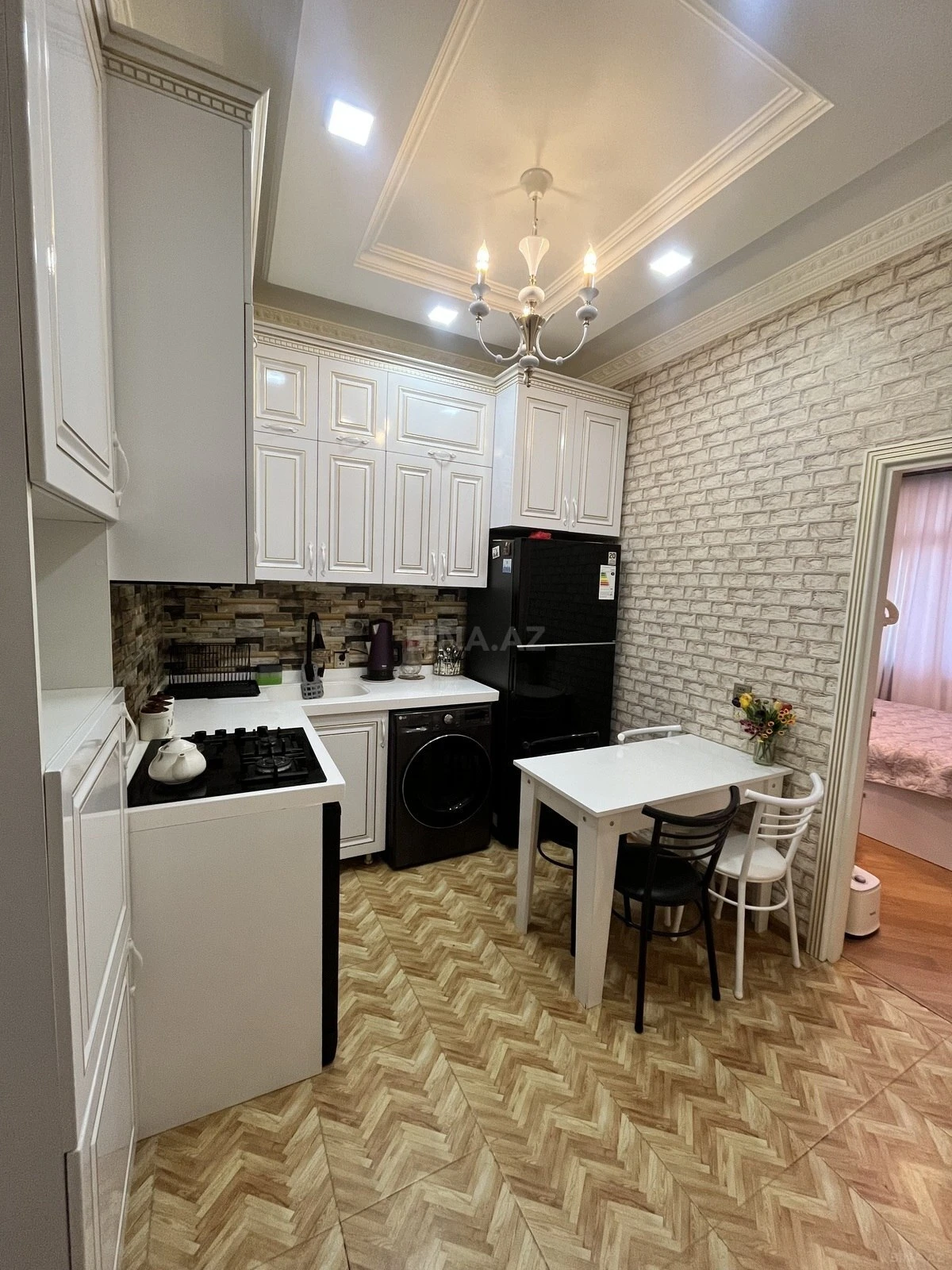 Satılır 2 otaqlı mənzil 51 m²
