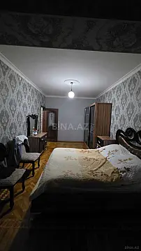 Satılır 4 otaqlı mənzil 100 m²