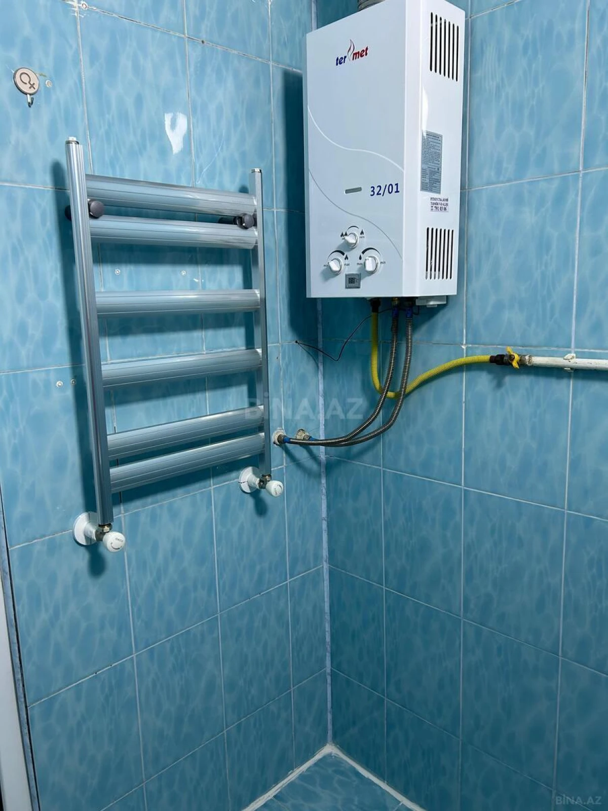 Satılır 3 otaqlı mənzil 62 m²