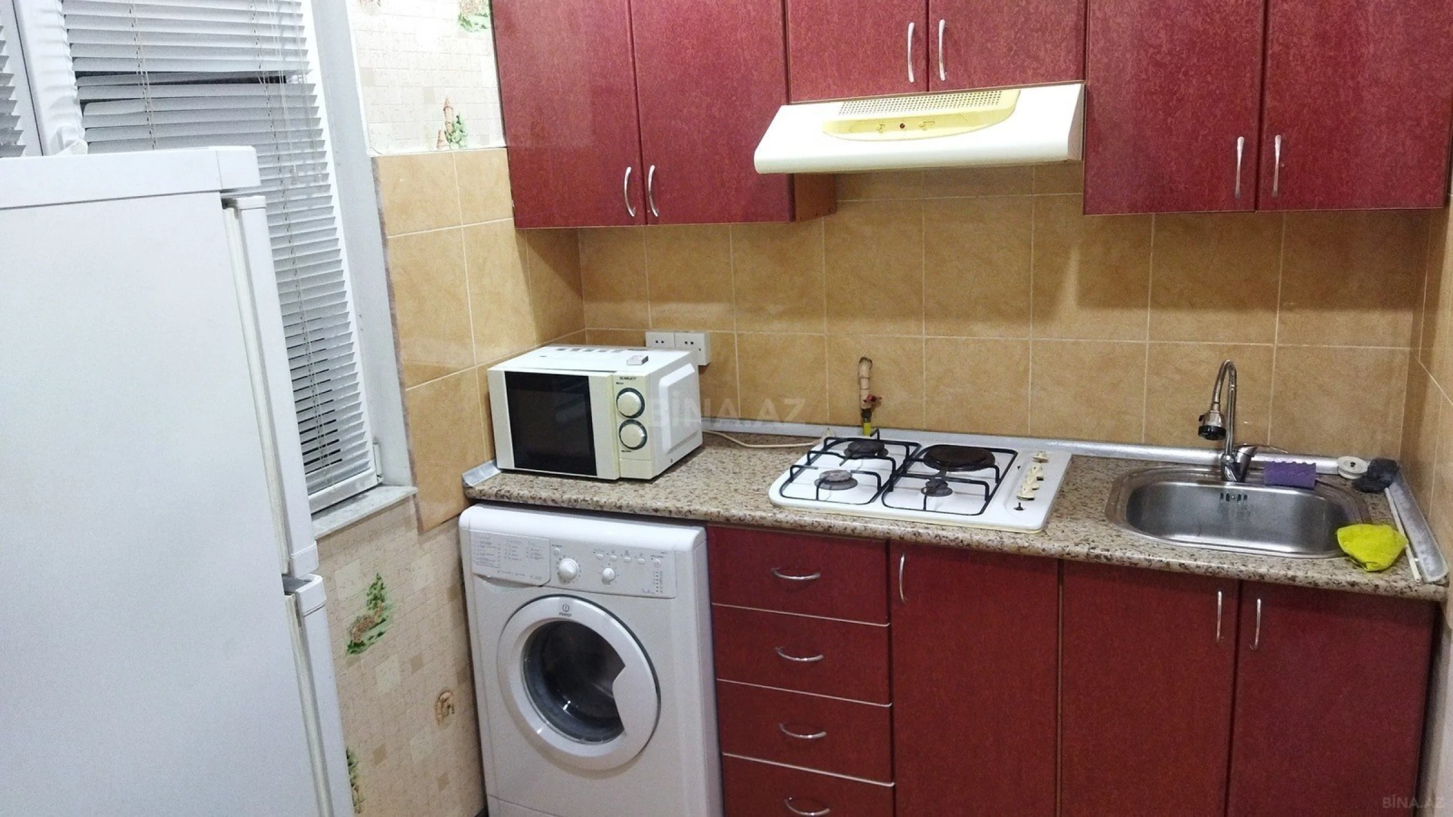 Kirayə verilir 2 otaqlı mənzil 40 m²