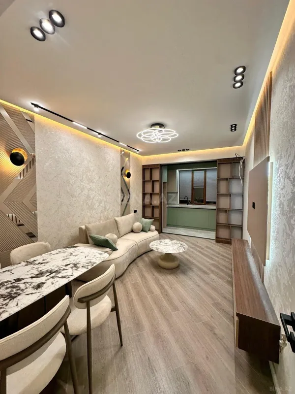 Satılır 2 otaqlı mənzil 67 m²