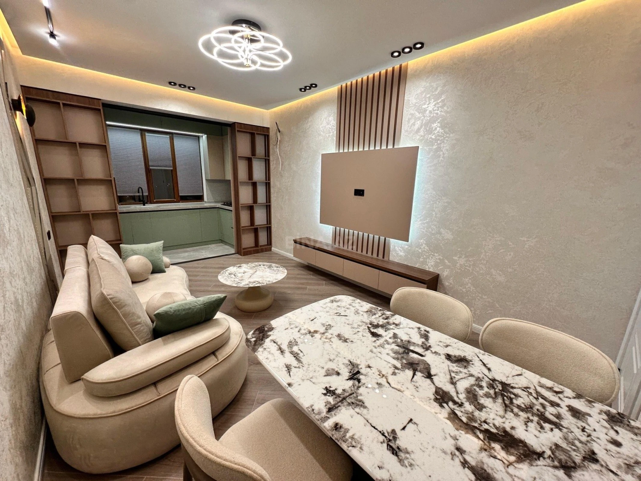 Satılır 2 otaqlı mənzil 67 m²