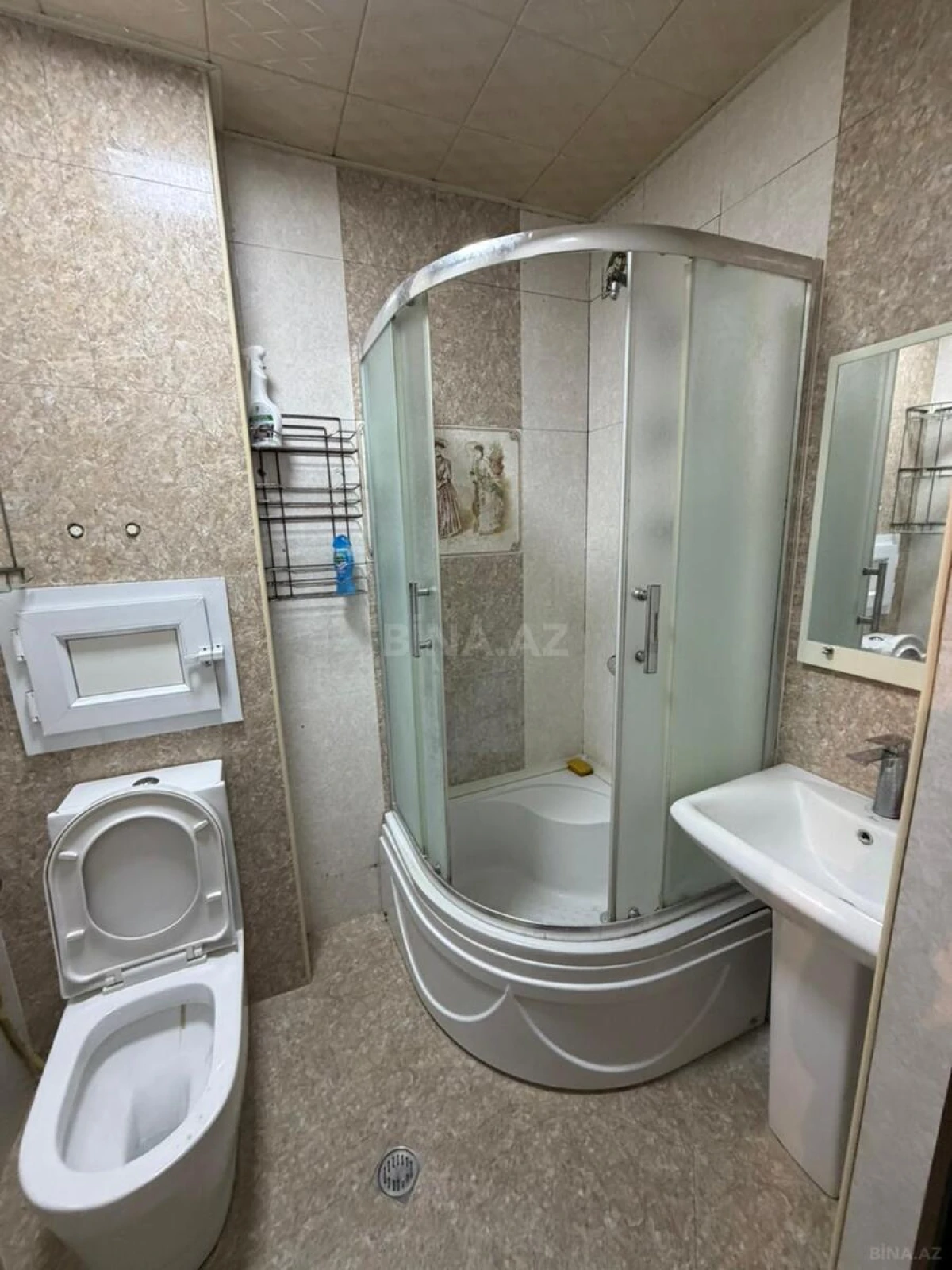 Satılır 2 otaqlı mənzil 51 m²