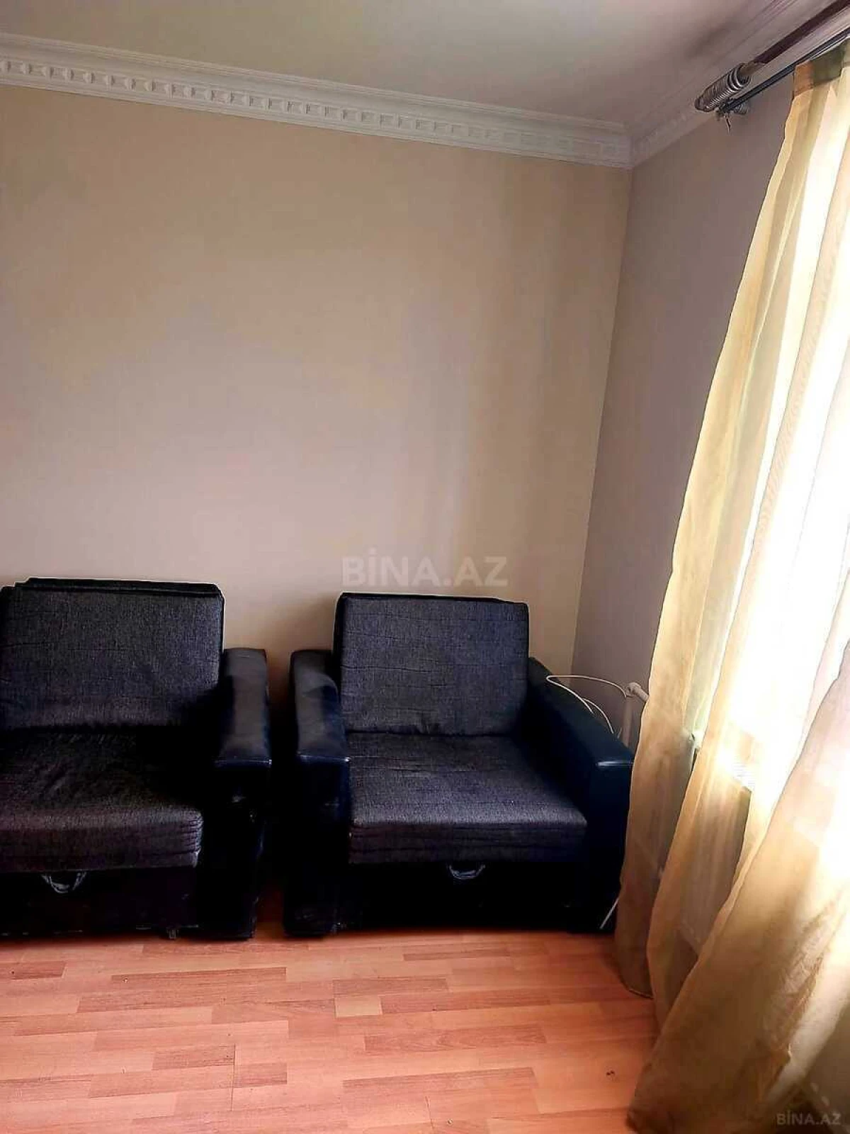 Kirayə verilir 2 otaqlı mənzil 40 m²