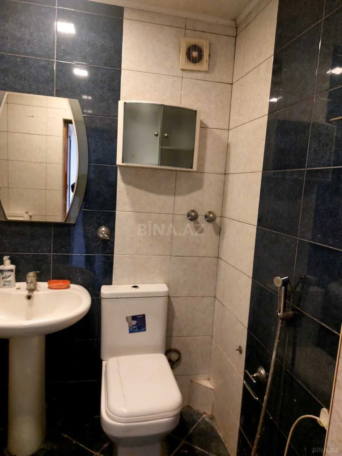 Kirayə verilir 2 otaqlı mənzil 40 m²