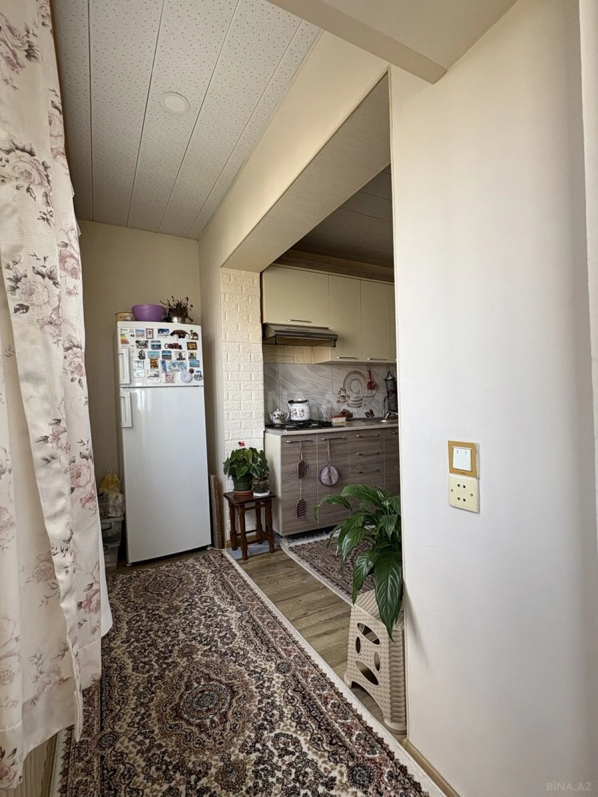 Satılır 2 otaqlı mənzil 48.1 m²