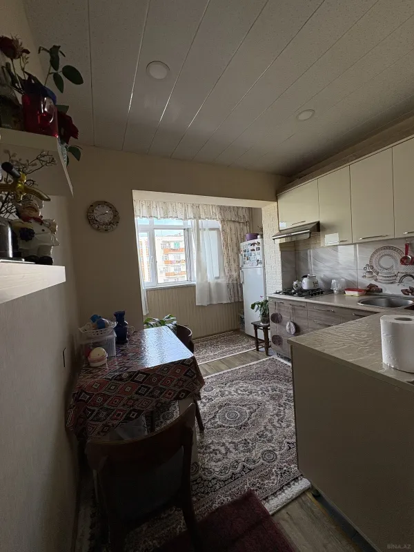 Satılır 2 otaqlı mənzil 48.1 m²