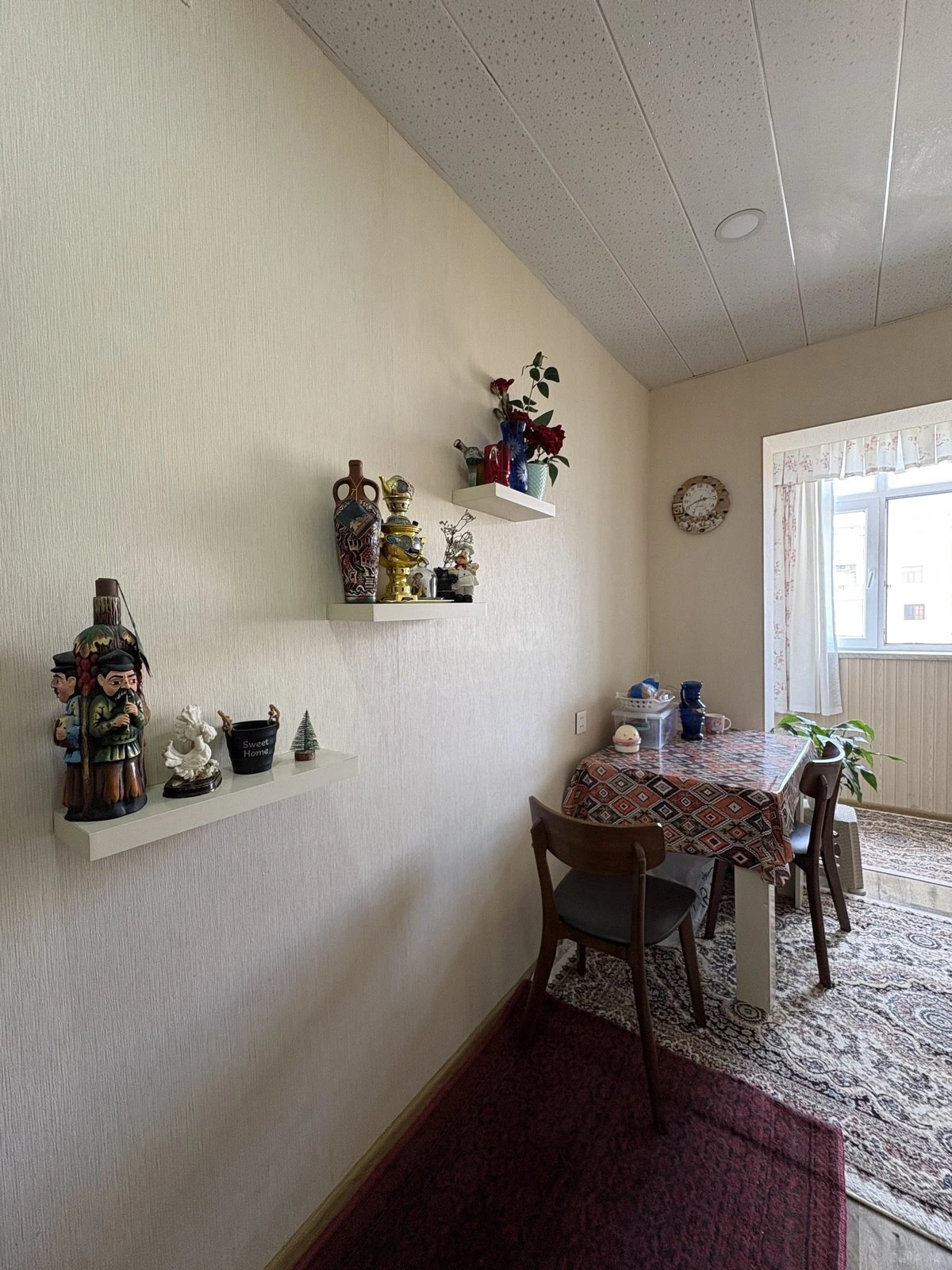 Satılır 2 otaqlı mənzil 48.1 m²